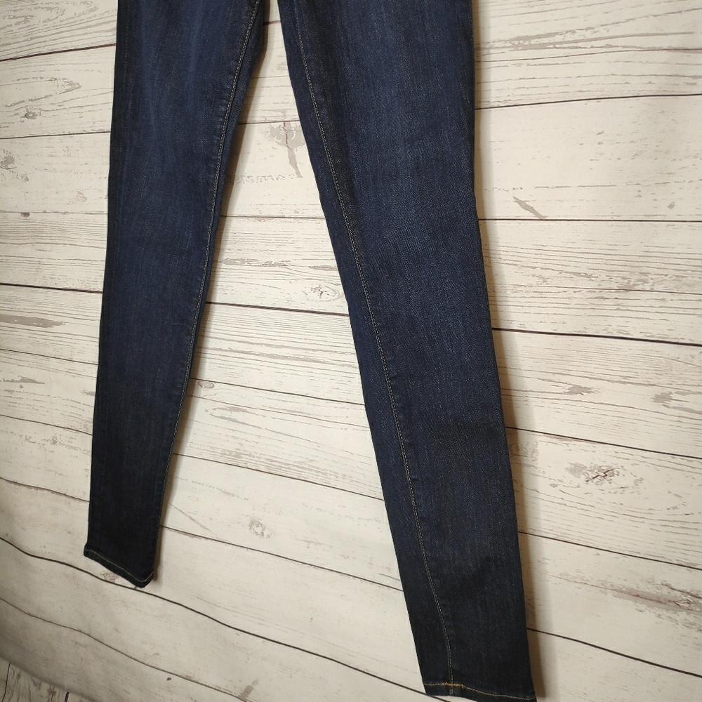 Frame Denim Le Skinny De Jeanne Size 25 Da… - Picture 4 of 8